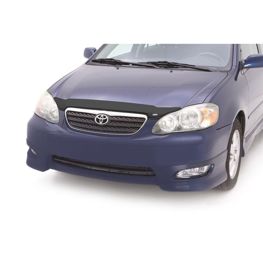 Auto Ventshade 320039 Aeroskin Flush Mount Dark Smoke Hood Protector For 2003-2008 Toyota Corolla