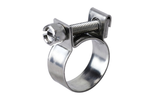 HPS Performance Stainless Steel Small Hose Clamp SAE Size 13 7/16" - 1/2" (11mm-13mm) FIC-11