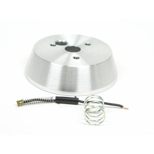 IDIDIT Steering Wheel Adaptor; 3 Bolt; Brushed 2208310030