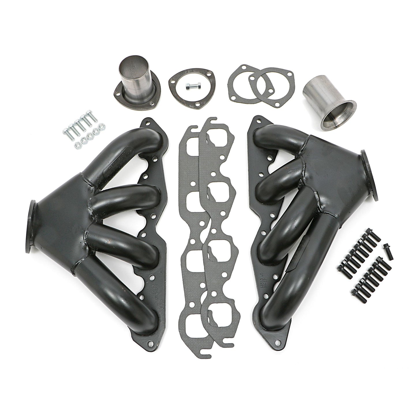 Hedman Hedders TIGHT TUBE HEADERS; CHEVY BB 396-502; 2 IN. TUBES; UNCOATED 68510