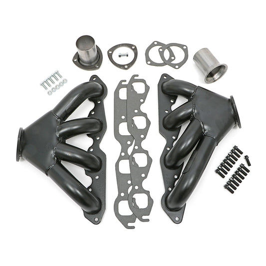 Hedman Hedders TIGHT TUBE HEADERS; CHEVY BB 396-502; 2 IN. TUBES; UNCOATED 68510
