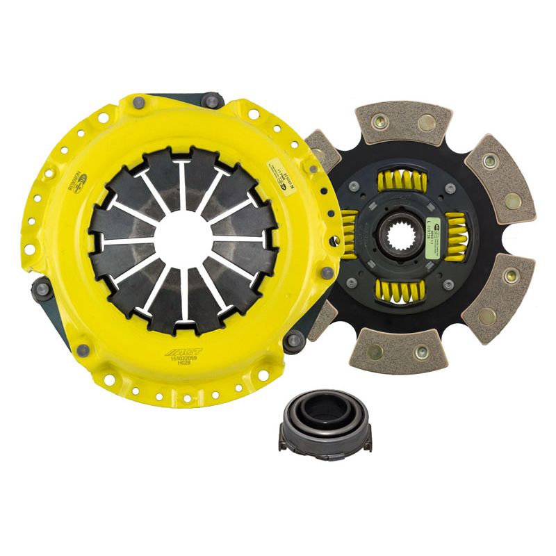 Advanced Clutch Technology HD/Race Sprung 6 Pad Kit ACT-HC9-HDG6