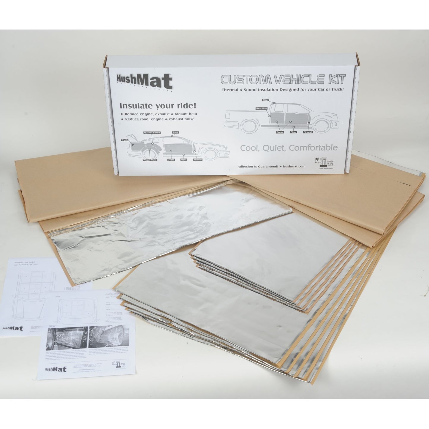 Hushmat Sound and Thermal Insulation Kit 73670