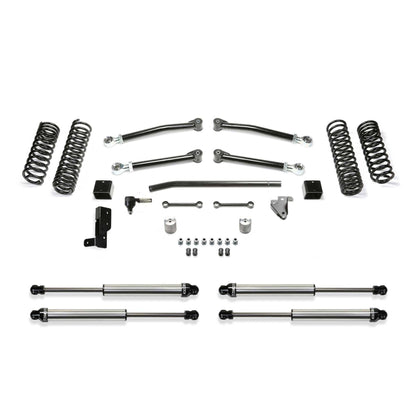 Fabtech 5" TRAIL W/ DL SHKS 2018-22 JEEP JL 4WD 4-DOOR K4140DL