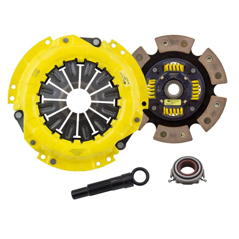 Advanced Clutch Technology XT/Race Sprung 6 Pad Kit ACT-TC1-XTG6