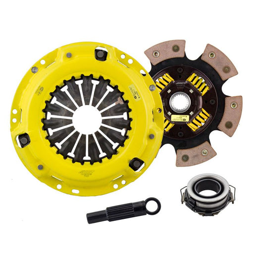 Advanced Clutch Technology HD/Race Sprung 6 Pad Kit ACT-TM1-HDG6