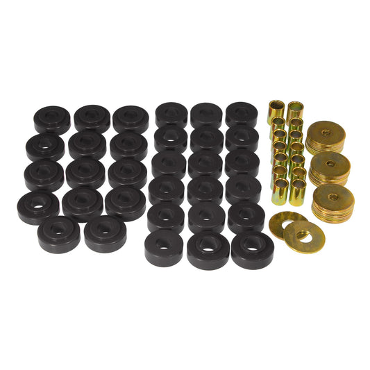 Prothane 65-67 GM BODY MOUNT KIT HARDTOP 7-121-BL