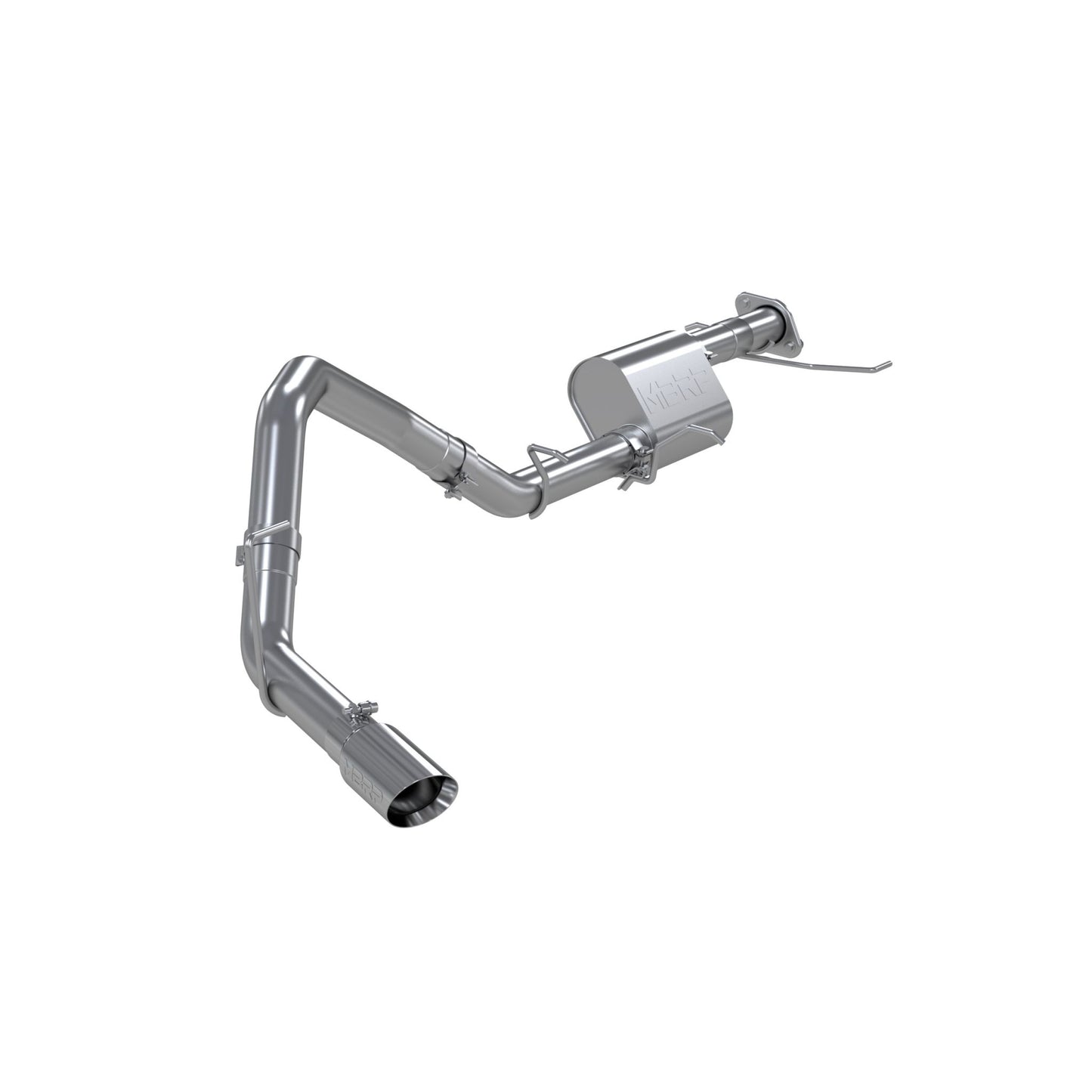 MBRP Exhaust 3in. Cat Back; Single Side; T304 S5231304