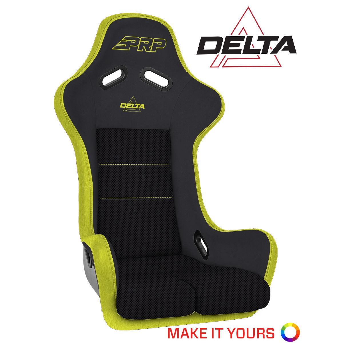 PRP-A37F-Delta Composite Race Seat
