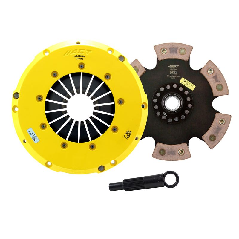 Advanced Clutch Technology HD/Race Rigid 6 Pad Kit ACT-HY3-HDR6