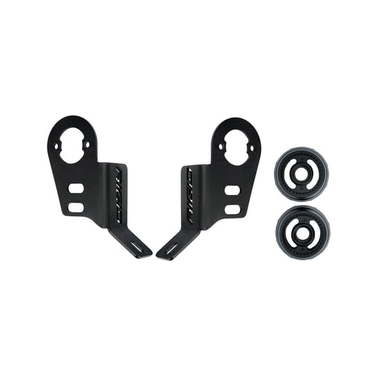 RIGID Industries 2014-2020 Polaris RZR Turbo A-Pillar Mount Fits Reflect And 2 Pods Pair 41648