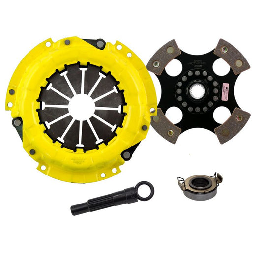 Advanced Clutch Technology HD/Race Rigid 4 Pad Kit ACT-TC2-HDR4