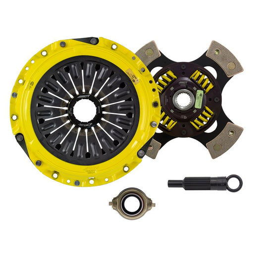 Advanced Clutch Technology HD-M/Race Sprung 4 Pad Kit ACT-MB10-HDG4