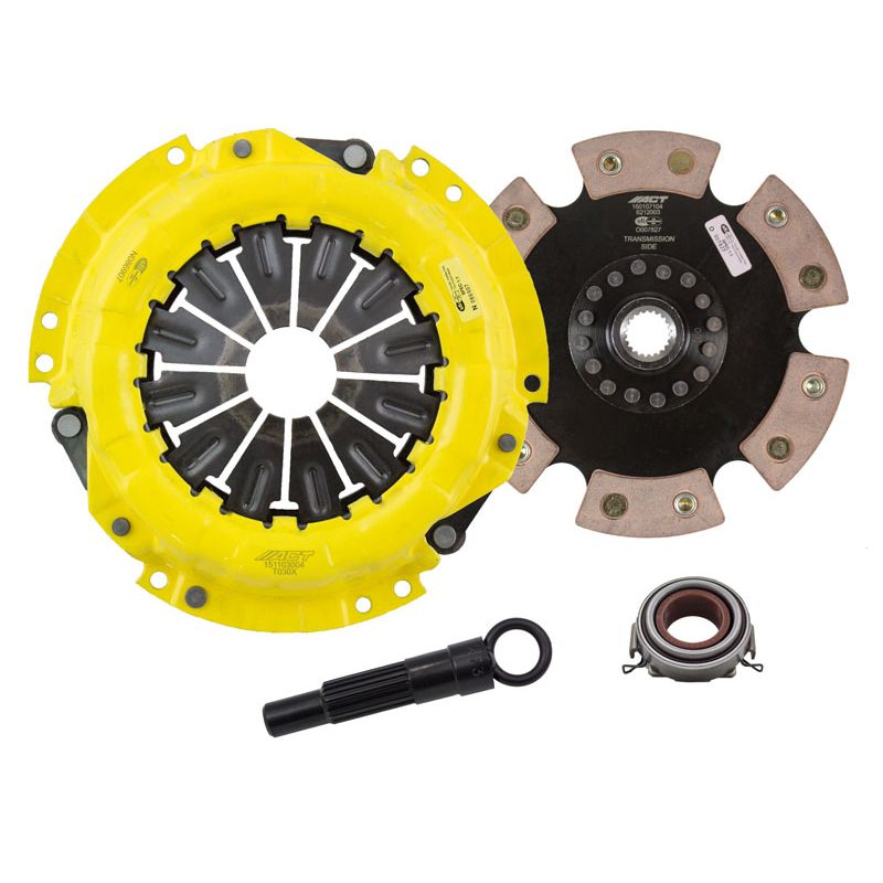 Advanced Clutch Technology XT/Race Rigid 6 Pad Kit ACT-TC1-XTR6