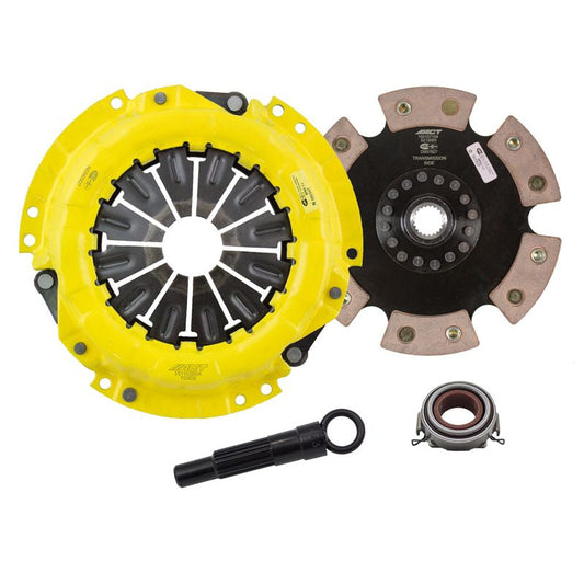 Advanced Clutch Technology XT/Race Rigid 6 Pad Kit ACT-TC1-XTR6