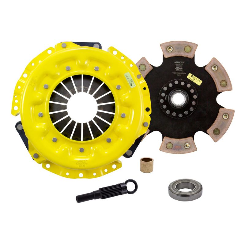 Advanced Clutch Technology XT/Race Rigid 6 Pad Kit ACT-NX2-XTR6