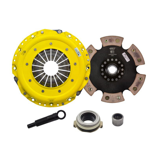 Advanced Clutch Technology HD/Race Rigid 6 Pad Kit ACT-ZM12-HDR6