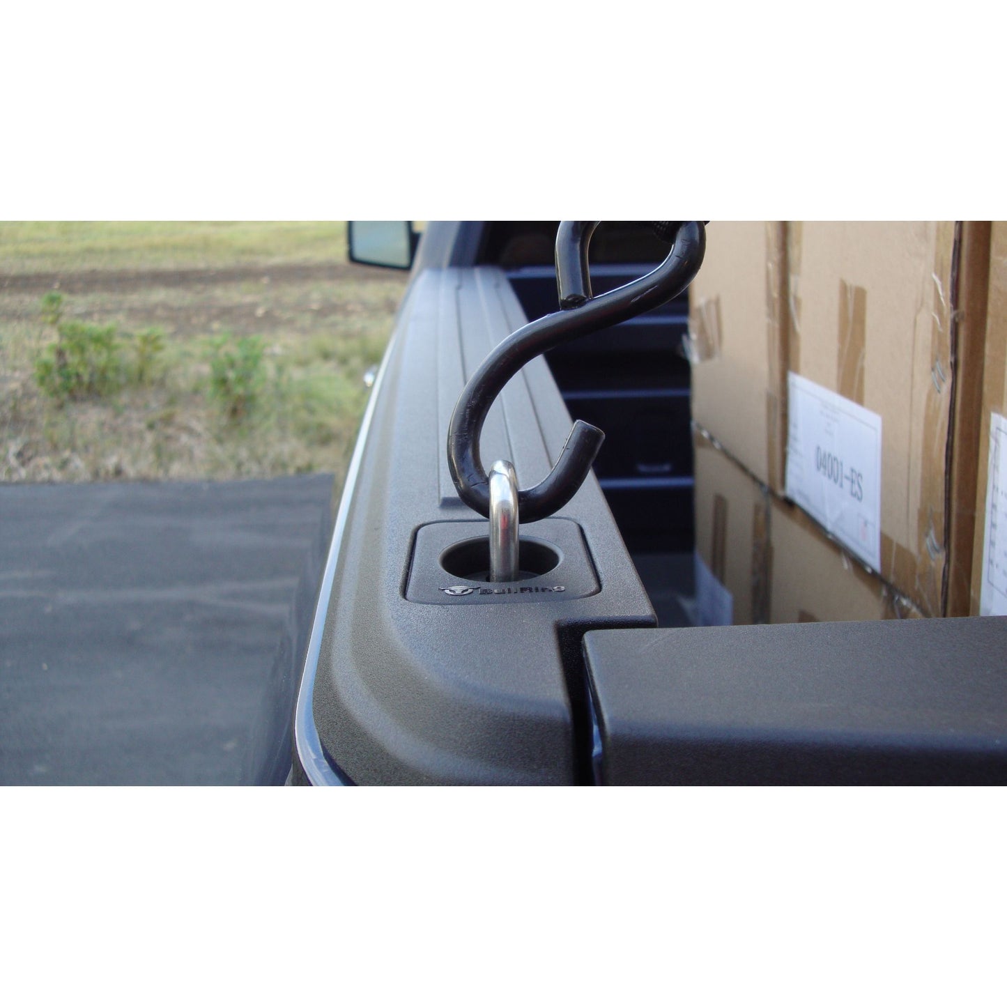 BullRing - 4028-HC - Flush Fit Retractable Tie Down Anchors