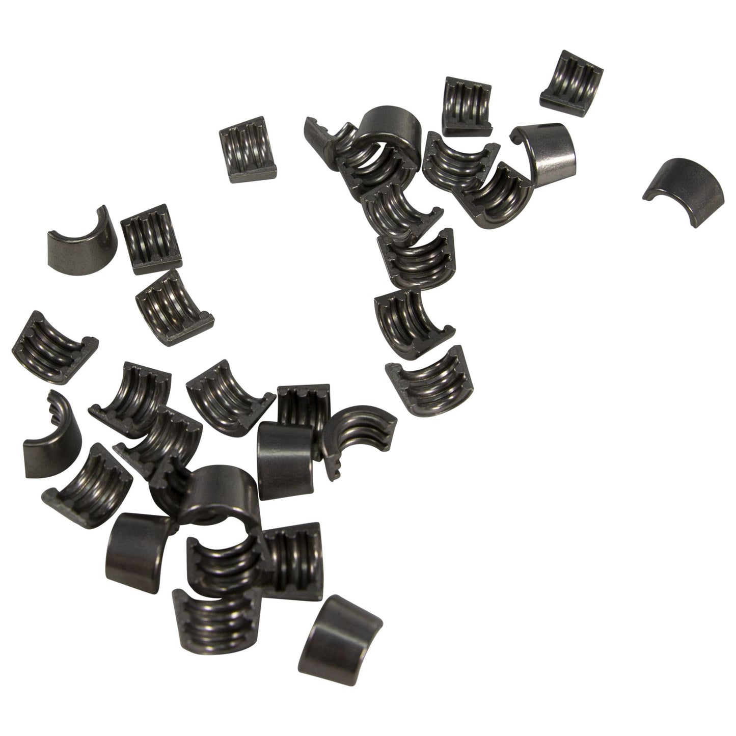 COMP Cams 7 Degree Steel Valve Lock Set for Dodge 5.7/6.1/6.2 and 6.4L HEMI COMP-607-16