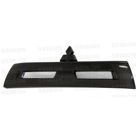 Seibon Carbon FG0809MITEVOX Carbon fiber front grille for 2008-2015 Mitsubishi Lancer EVO X