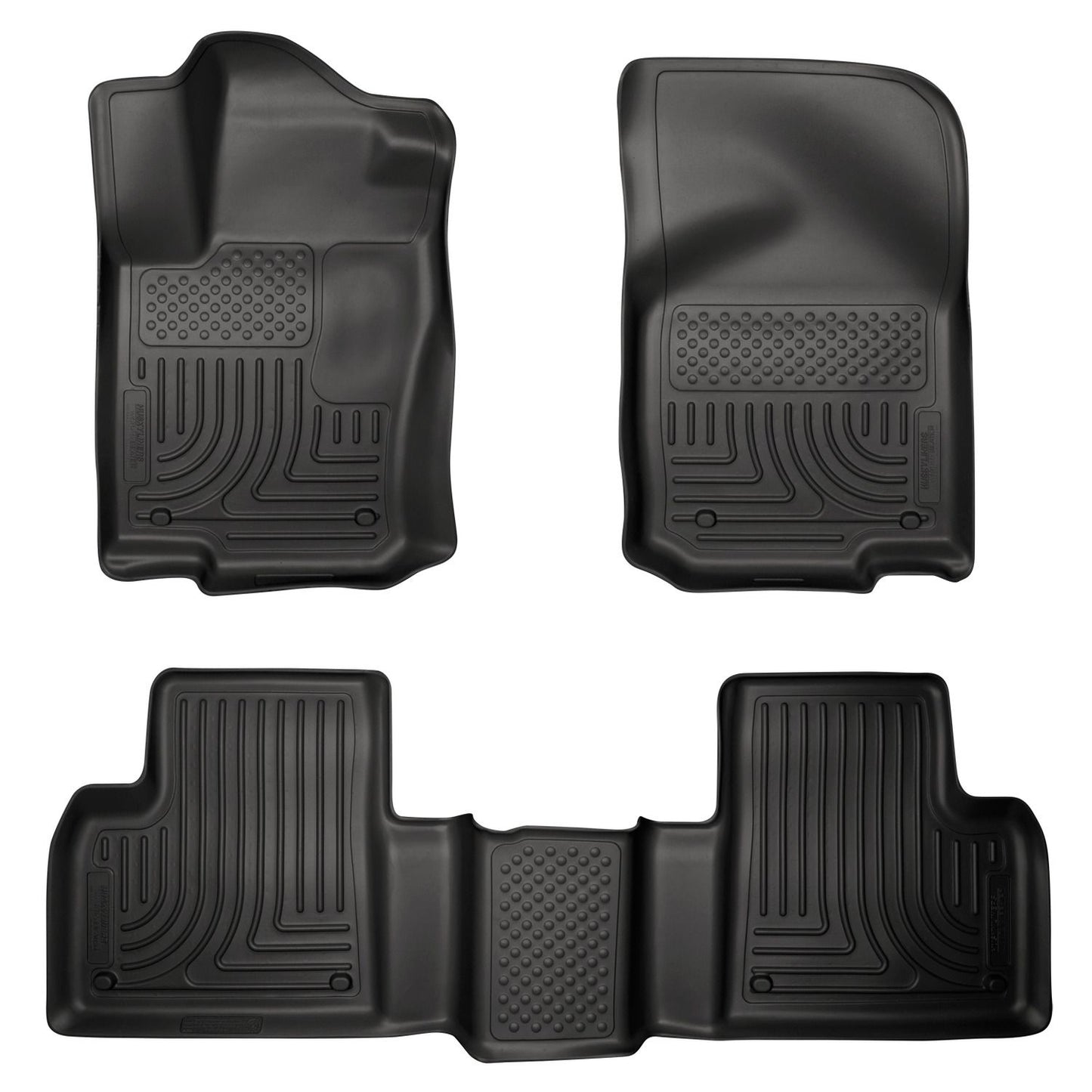 Husky Liners Front & 2nd Seat Floor Liners 98981