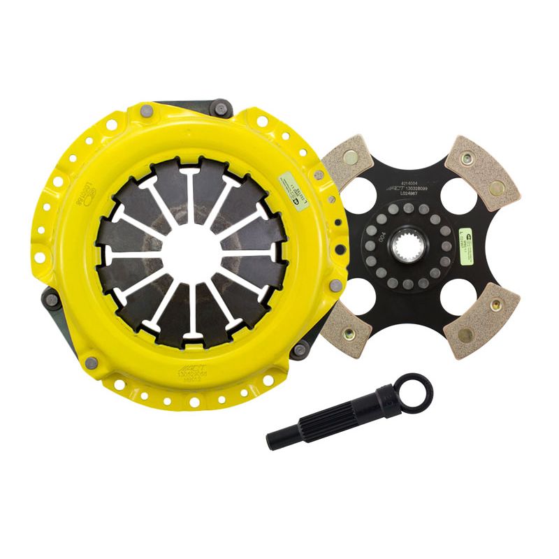 Advanced Clutch Technology HD/Race Rigid 6 Pad Kit ACT-MB8-HDR6