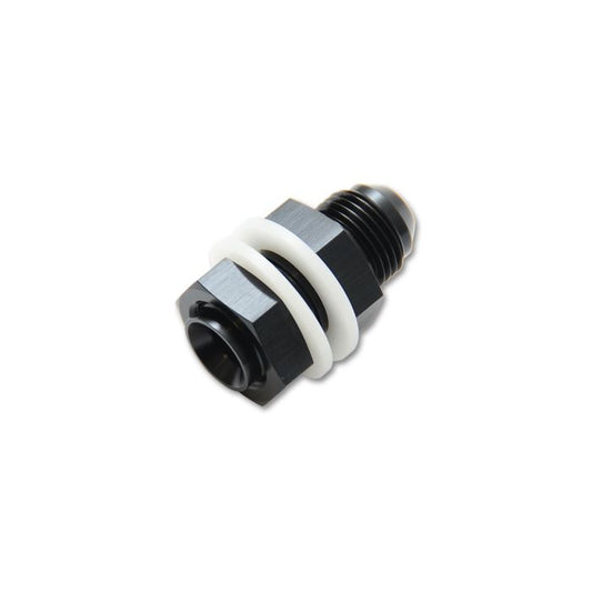 Vibrant Performance - 16894 - Fuel Cell Bulkhead Adapter Fitting; Size: -10AN (W/ 2 PTFE Crush Washers & Nut)