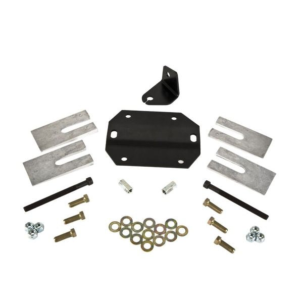 BELLTECH 4990 DRIVE LINE KIT Kit Includes: Pinion ShimsTransmission and Carrier Bearing Spacer 1987-1996 Ford F150 Ext Cab. w/ 2 piece driveshaft (angle correction kit w/4-7 in. drop)