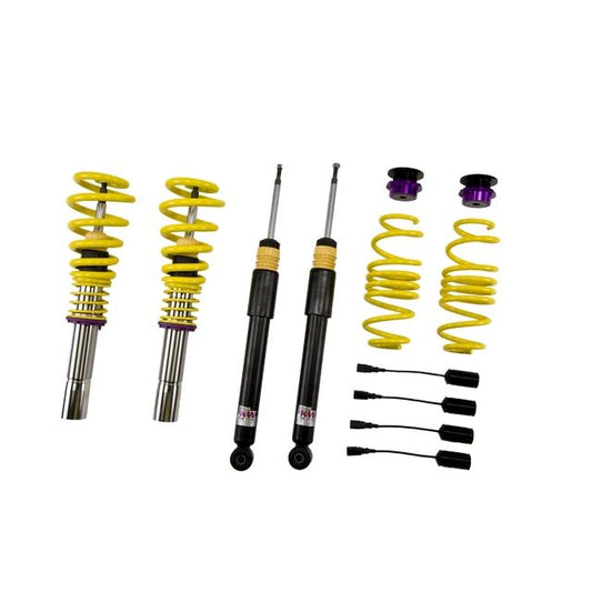 KW Suspensions 10210103 KW V1 Coilover Kit Bundle - Audi Q5 (8R); all models; all engines