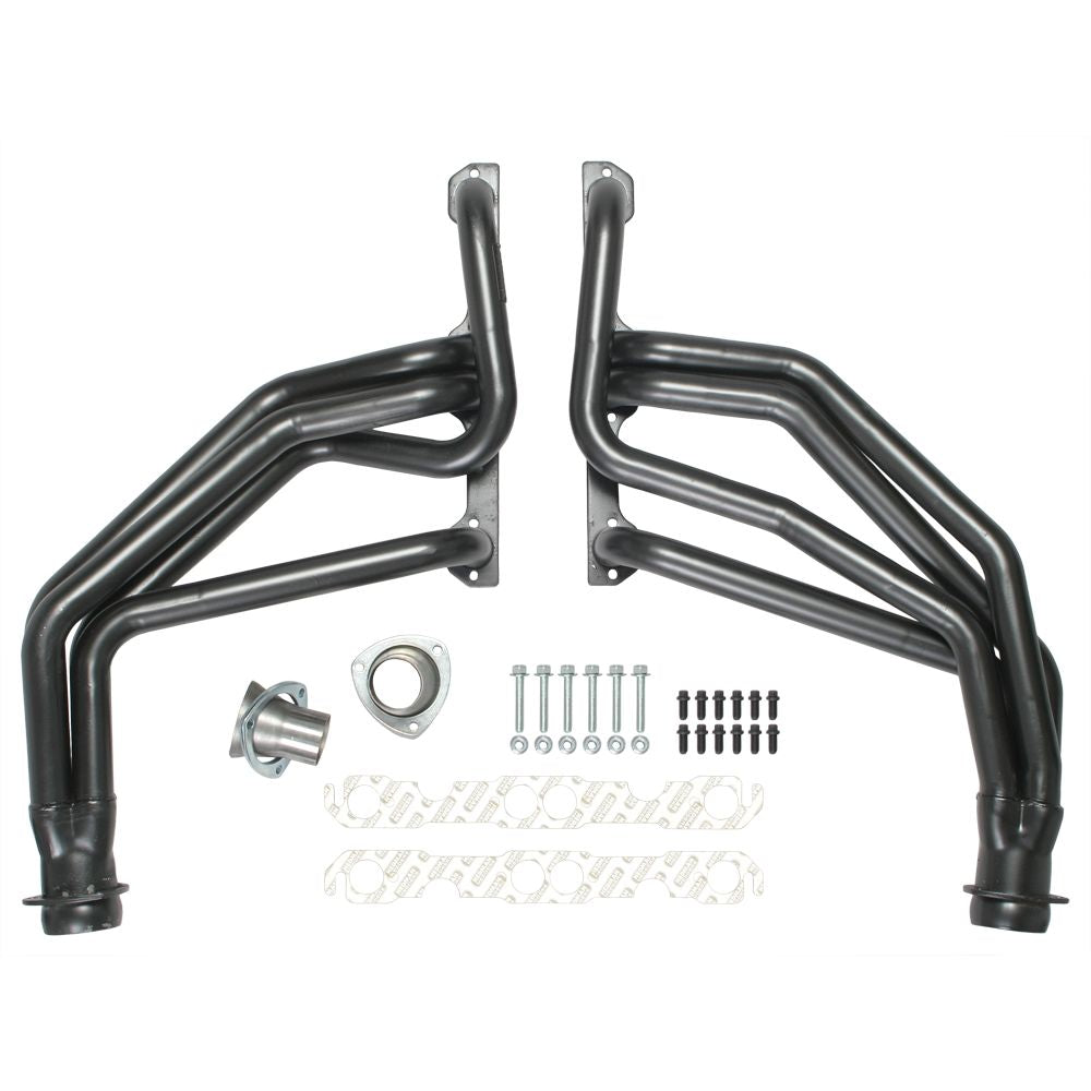 Hedman Hedders STANDARD UNCOATED HEADERS; 1-5/8 IN. TUBE DIA.; 3 IN. COLL.; FULL LENGTH DESIGN 69097