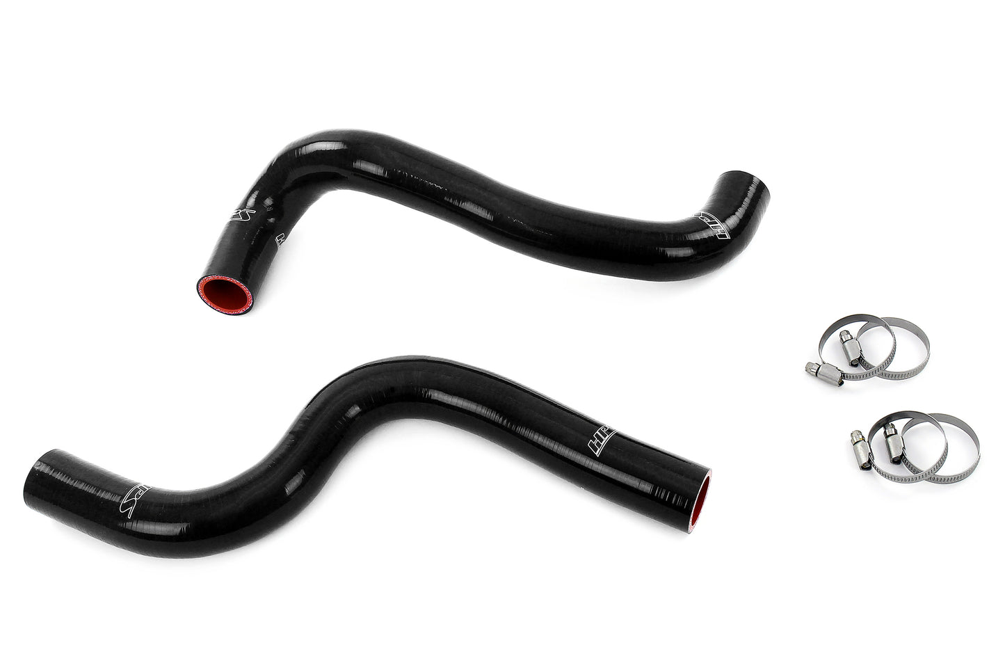 HPS Performance 3-ply Reinforced Silicone Replaces Rubber Radiator Coolant Hoses 57-2101-BLK