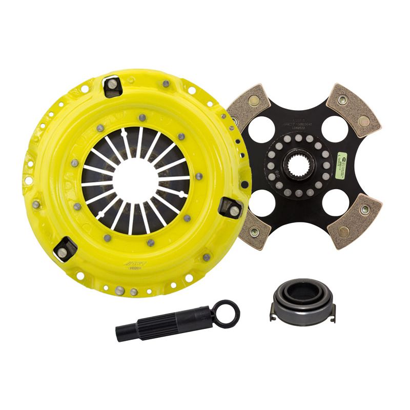 Advanced Clutch Technology XT/Race Rigid 4 Pad Kit ACT-HP4-XTR4