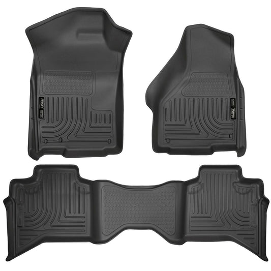 Husky Liners Front & 2nd Seat Floor Liners 99011