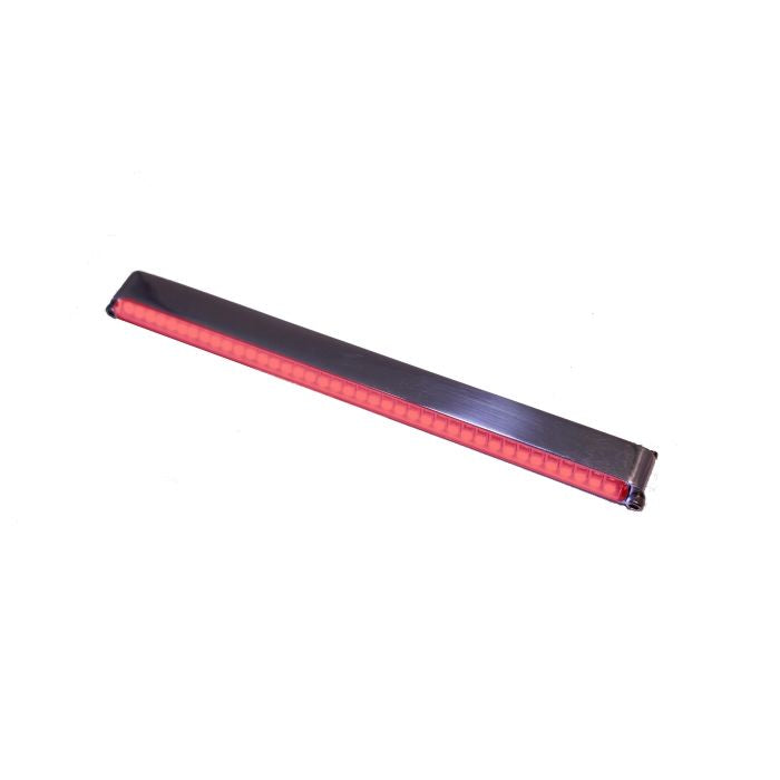 Lazer Star Lights BILLETLED 7" RED-TUBE MOUNT LS537R-3