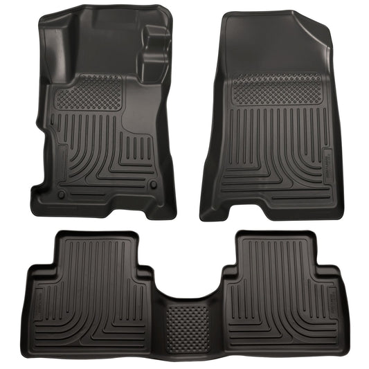 Husky Liners Front & 2nd Seat Floor Liners 98811