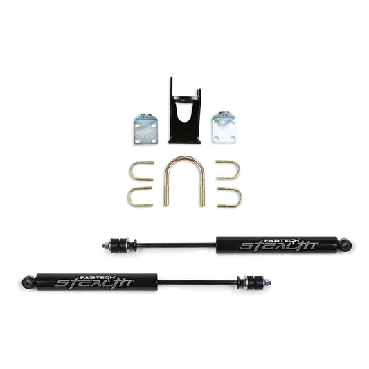 Fabtech STEALTH DUAL STEERING STAB KIT FTS8046