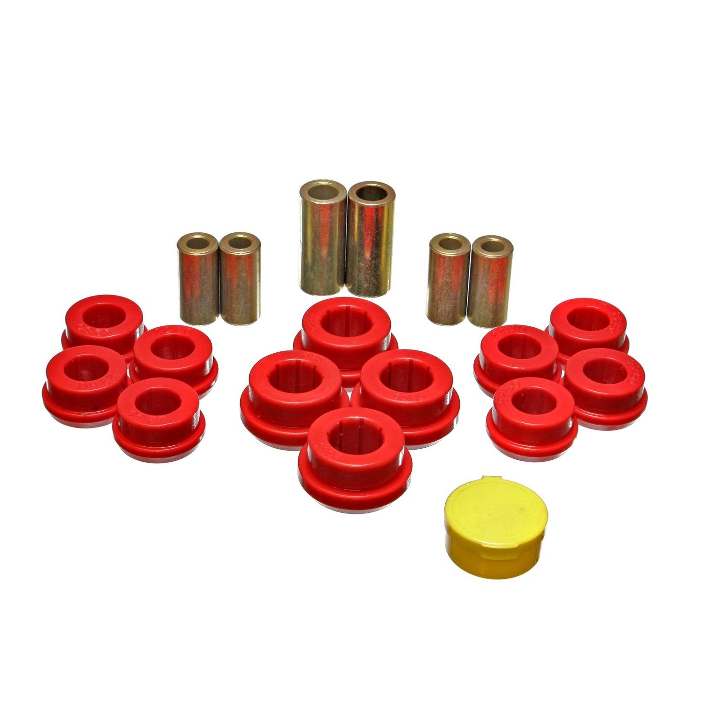 Energy Suspension REAR CONTROL ARM BUSHING SET 16.3112R