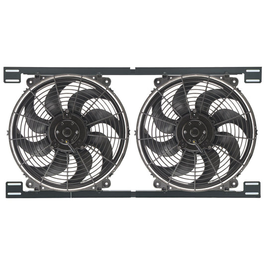 Derale Dual 14" Electric Tornado Fan Kit 16834