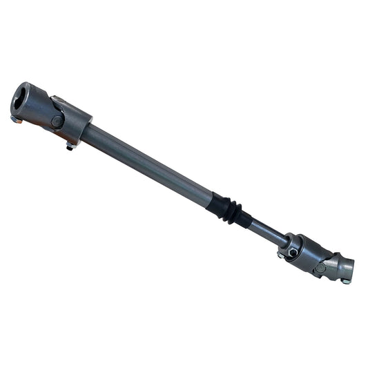 Borgeson - Steering Shaft - P/N: 000315 - 1978-1988 GM G-Body and 1982-1992 F-Body telescopic steel steering shaft. Connects from factory column to steering box. Includes one billet universal joint and vibration reducer universal joint.