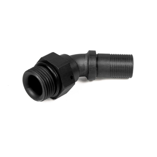 Ultra-Flex™ 45 Deg. Crimp-On AN Hose End
