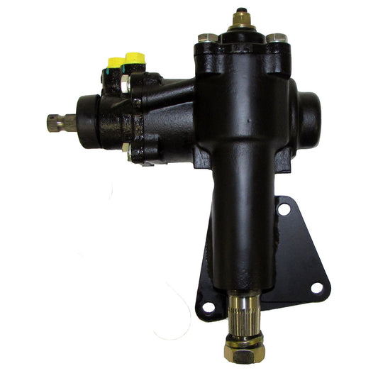 Borgeson - Power Steering Box - P/N: 800115 - Power Steering Conversion Box 52-64 Ford Full-Size Cars connects to stock steering linkage.