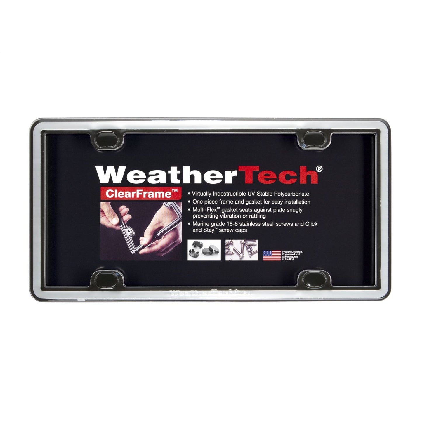 WeatherTech ClearFrame™ 63023