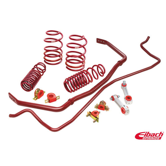 Eibach Springs SPORT-PLUS Kit (Sportline Springs & Sway Bars) 4.1035.881