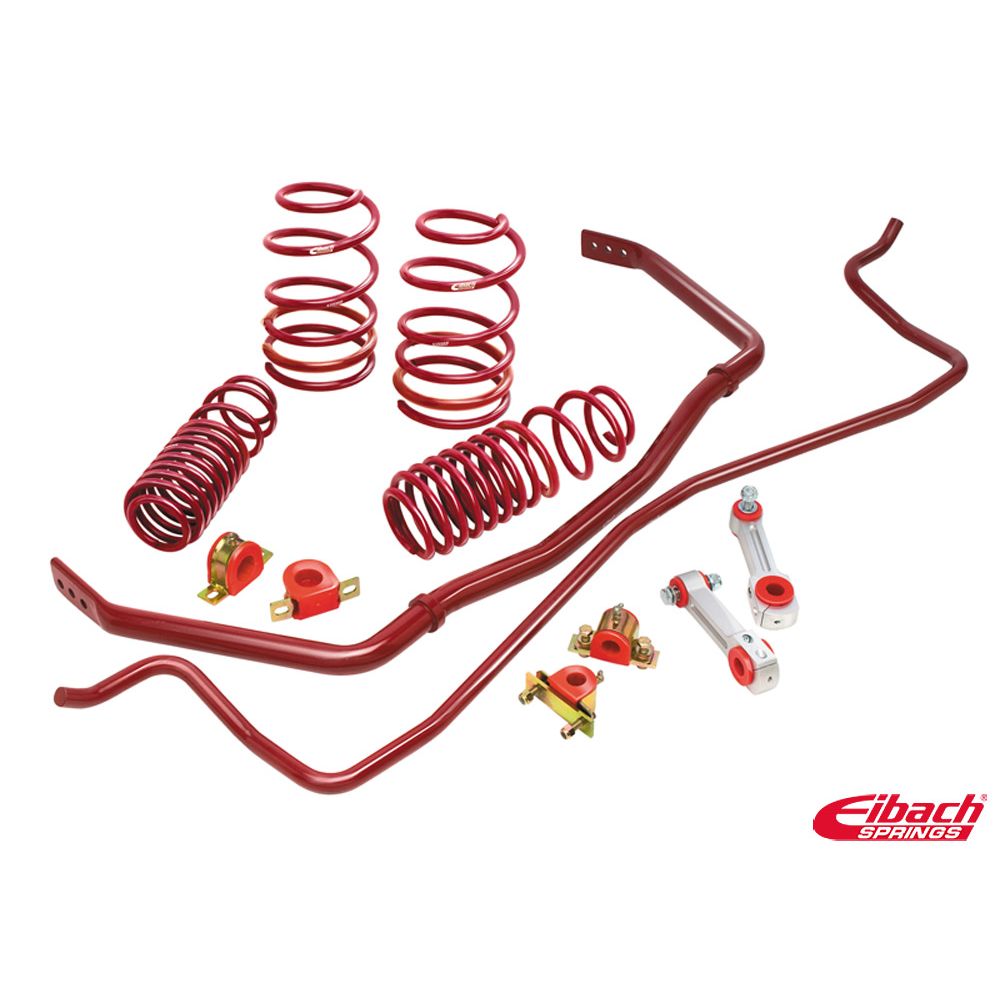 Eibach Springs SPORT-PLUS Kit (Sportline Springs & Sway Bars) 4.14735.880