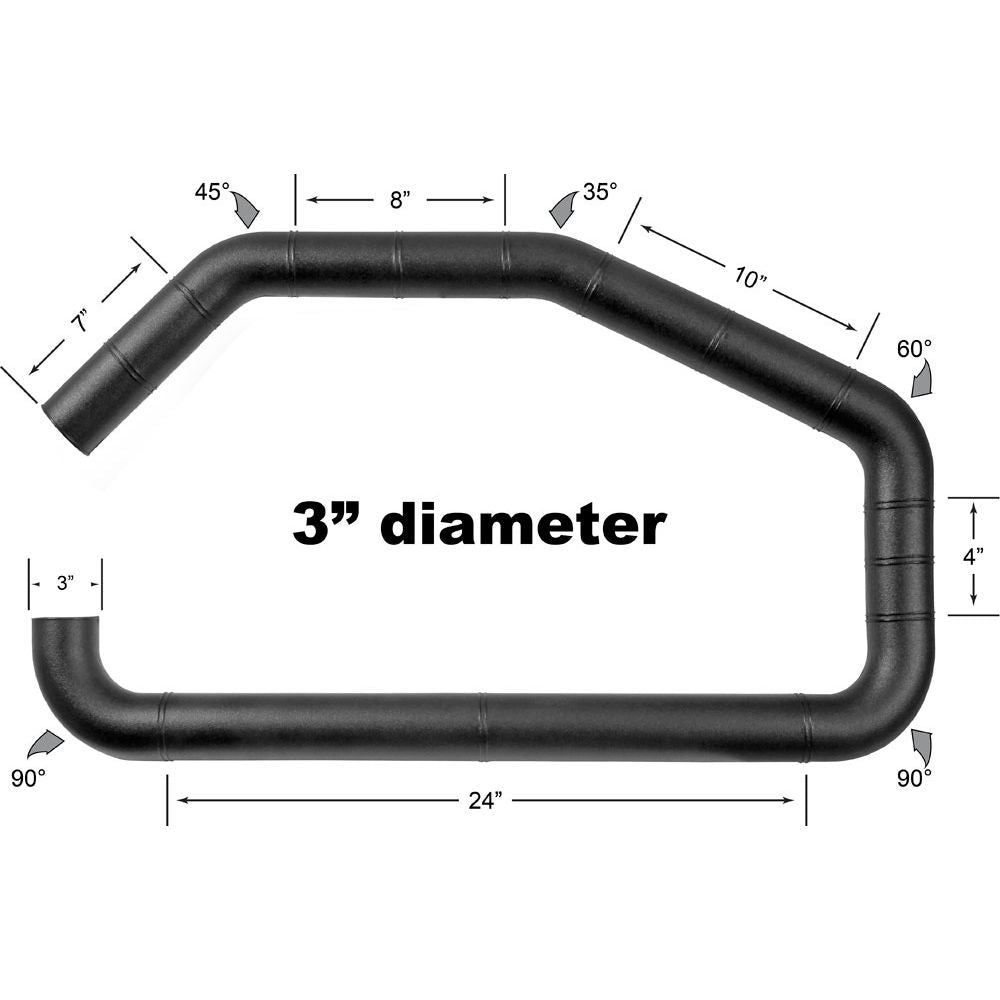 AIRAID AIR-100-300 Universal Tube