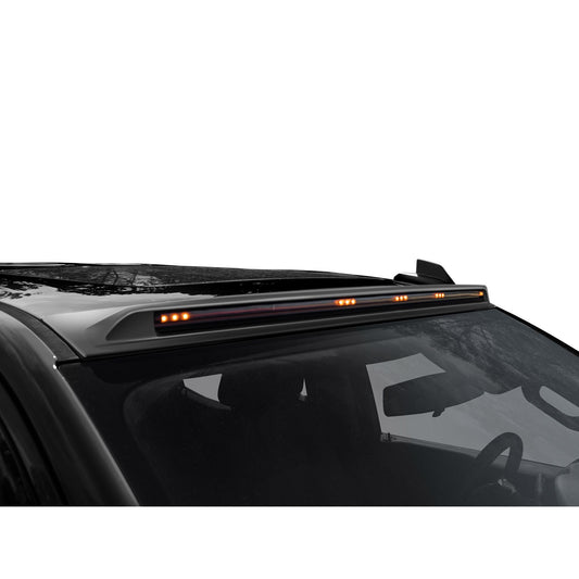 Auto Ventshade 698094-218-B Aerocab Color Marker Light Midnight Black Metallic Fits 19-21 Toyota Tundra