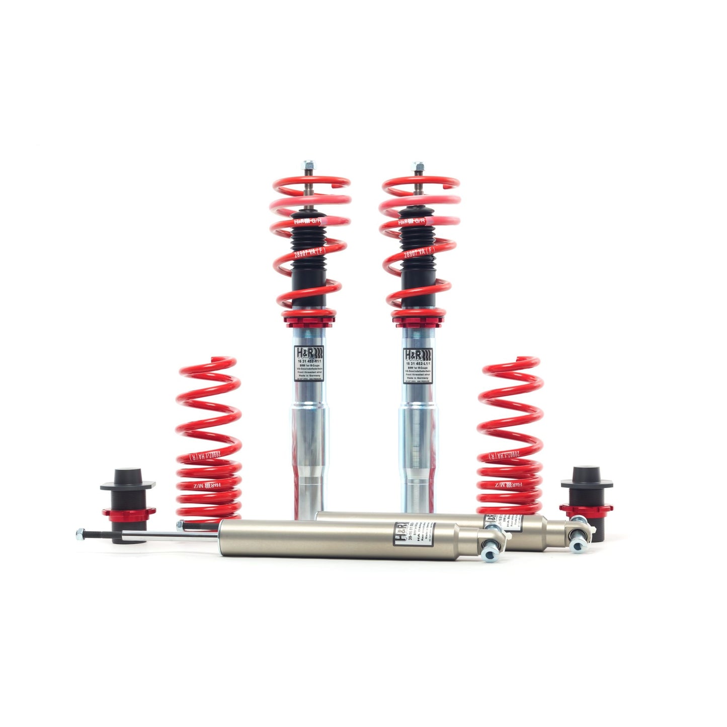 H&R Special Springs Street Perf. Coil Over Kit 28907-11