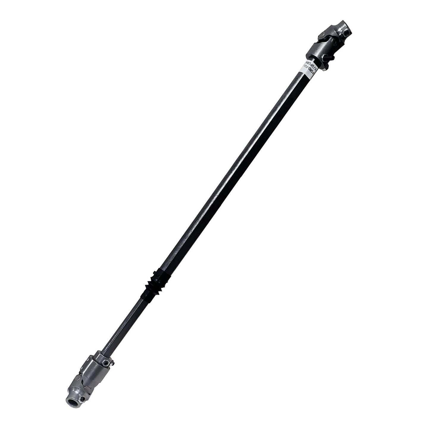 Borgeson - Steering Shaft - P/N: 000975 - 1970-1979 Ford truck heavy duty telescopic steel steering shaft. Connects from factory column to steering box. Extreme duty with billet steel universal joint and vibration reducer upgrade.