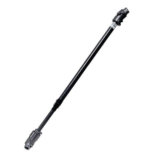 Borgeson - Steering Shaft - P/N: 000975 - 1970-1979 Ford truck heavy duty telescopic steel steering shaft. Connects from factory column to steering box. Extreme duty with billet steel universal joint and vibration reducer upgrade.
