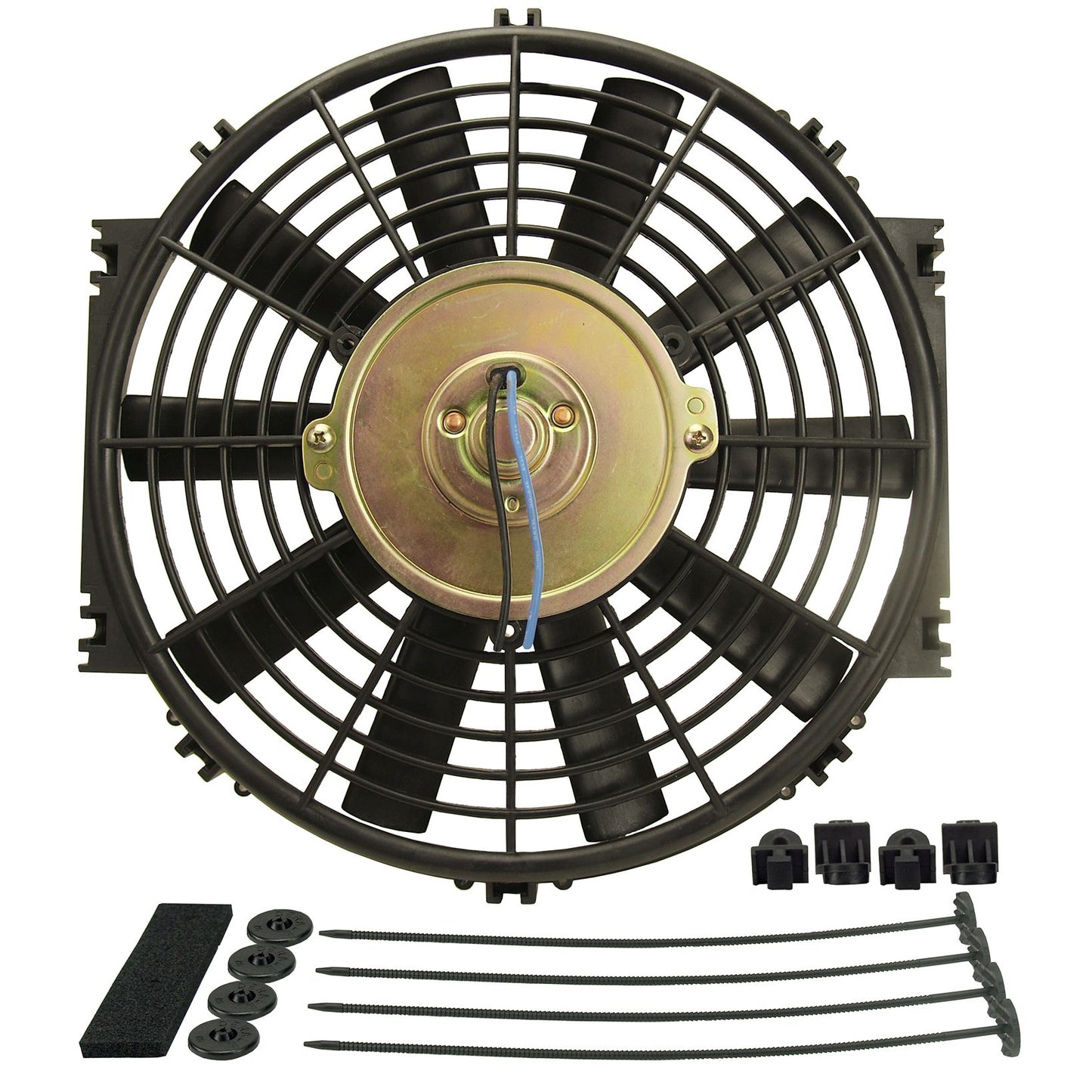 Derale 10" Dyno-Cool Straight Blade Electric Fan 16910